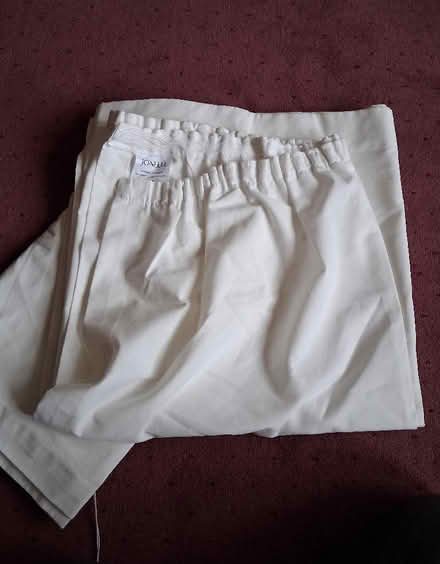 Photo of free Pair of curtain linings (Craigleith EH4) #1