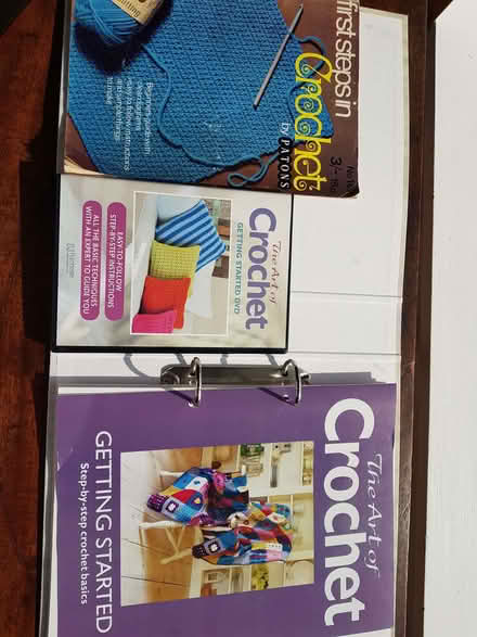 Photo of free Knitting & crochet items & patterns (Kendal LA9) #2