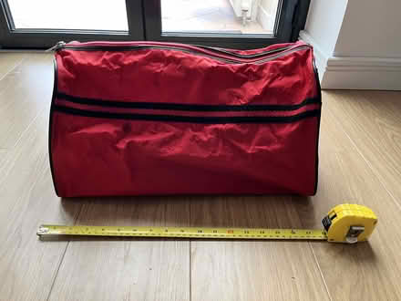 Photo of free Red Holdall (Craigmount EH12) #1