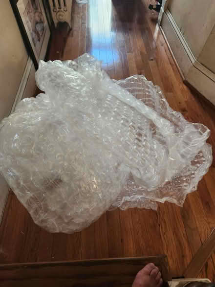 Photo of free Large bubble wrap - about foot wide (Capitol Hill, DC) #1