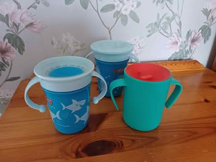 Photo of free Toddlers drinking cups anti spill (Haylands Way MK41) #2