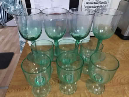Photo of free Plastic wine glasses (High Shincliffe DH1) #1