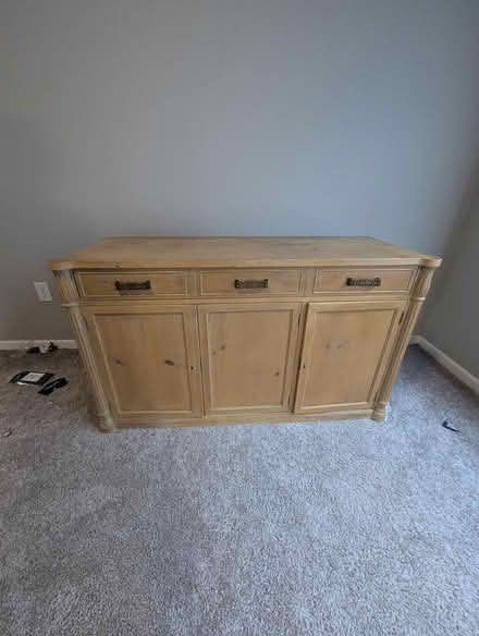 Photo of free Solid wood cabinet (Rogers) #1