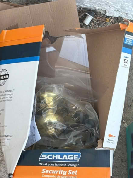 Photo of free Bunch of door knobs (East Palo Alto CA) #1