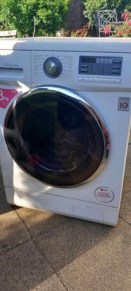 Photo of free Working LG washing machine (Bishops Cleeve) #1