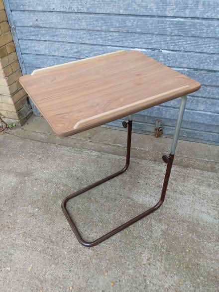 Photo of free over bed/chair table (Brays Grove CM18) #1