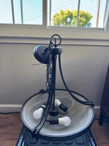 Photo of free Ceiling Light Fixture (Castro Valley) #2
