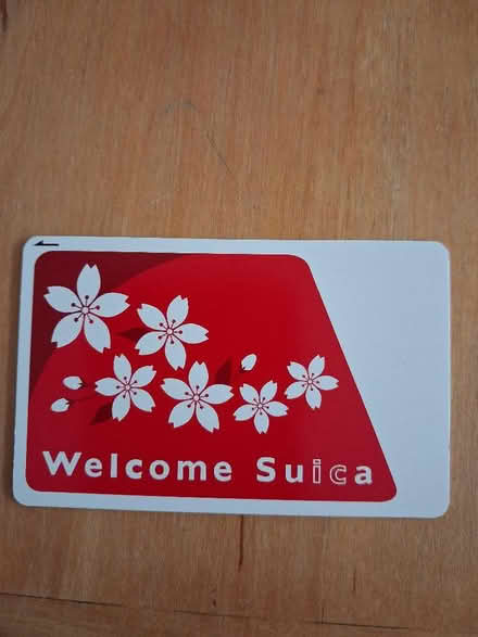 Photo of free Japan Suica Cards x2 exp 17th Aug (Rotherhithe SE16) #1