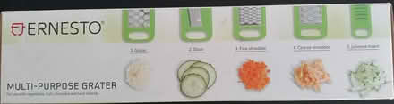 Photo of free Ernesto Multipurpose Grater (Barry CF62) #2