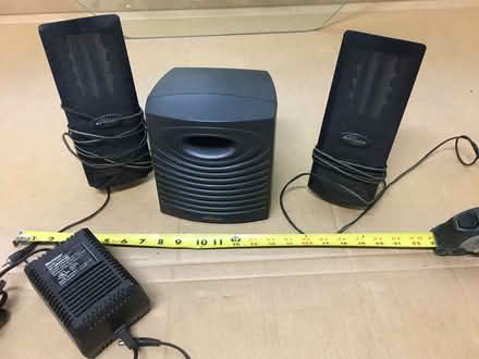 Photo of free Monsoon Speakers and Sub (Foster & California Ave) #1