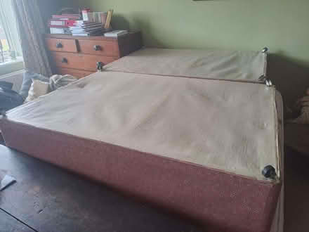 Photo of free Double divan bed base (Colby CA16) #2