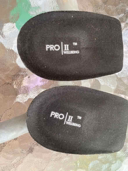 Photo of free Pair of heel insoles (Cogges OX28) #1