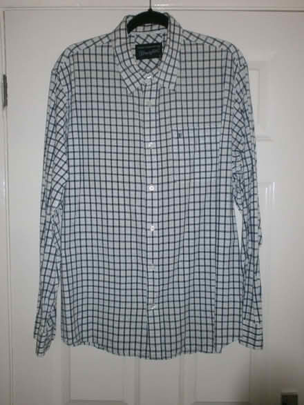 Photo of free Mens Wrangler Shirt size L VGC (Bryn WN4) #1
