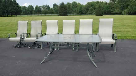 Photo of free Outdoor furniture (South of Lovettsville) #1