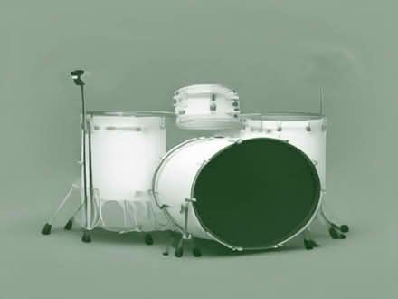 Photo of free 2 tom drums (Moor Allerton LS17) #1