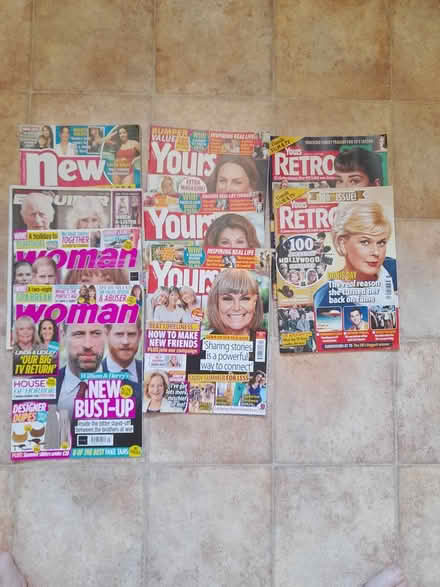 Photo of free Bundle of magazines (ME14 near Penenden Heath) #1