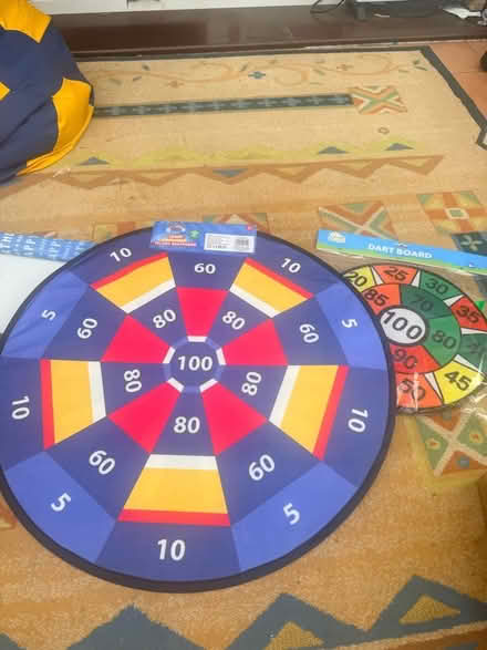 Photo of free 2 Velcro dartboards (Hagley HR1) #2