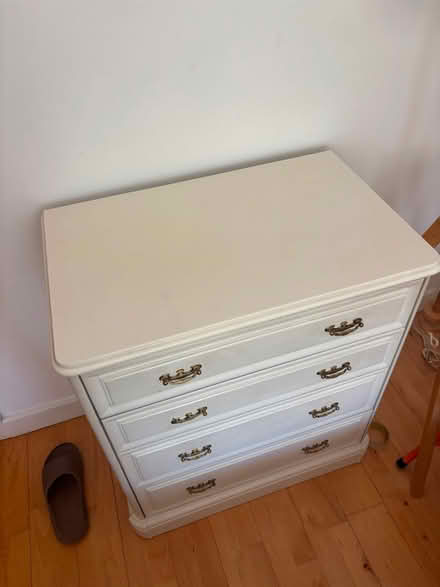 Photo of free Cream Chest of Drawers (Stoke Newington N16) #1