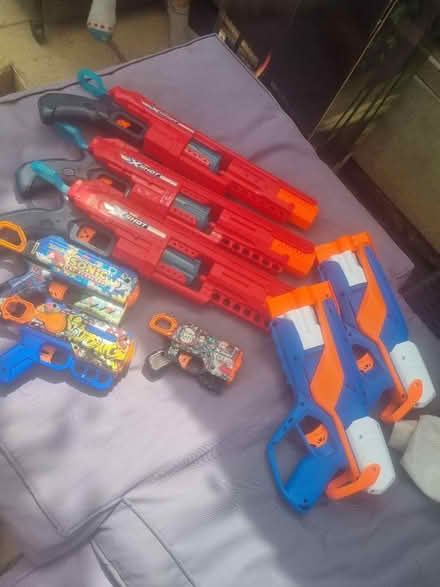 Photo of free Toy guns and bullets (Batchley B976jg) #2