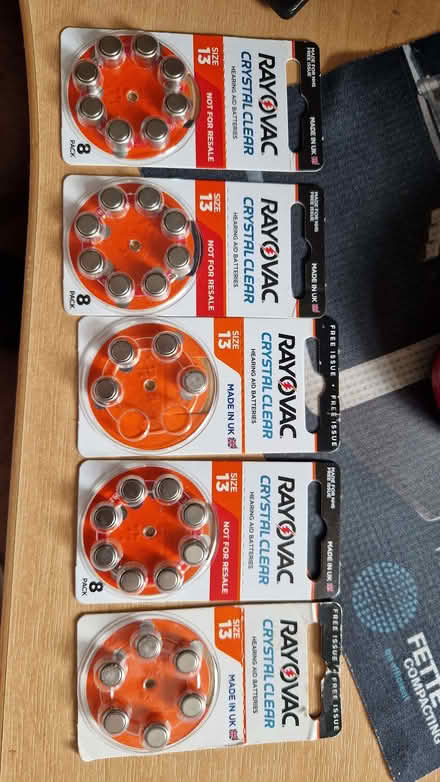 Photo of free Hearing aid batteries (Steyning BN44) #1