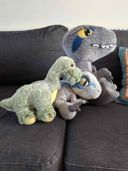 Photo of free 3 Cute and clean dinosaur toys (Battle TN33) #4