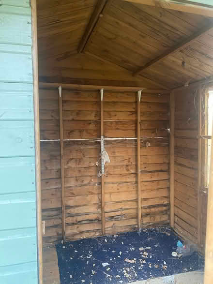 Photo of free Wooden garden shed/storage (Worthing. BN14) #2