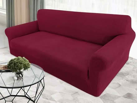 Photo of free Settee Cover Only. Hanwell (Hanwell, Poets Corner Area W7) #1