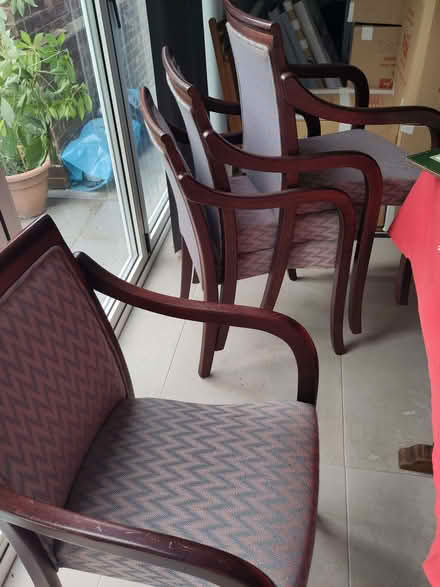 Photo of free 4 dining chairs in Burnham (Burnham on Crouch CM0) #2