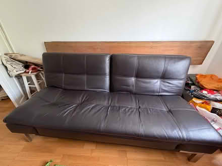 Photo of free Three seater sofabed from Costco (Wd17 Watford) #1