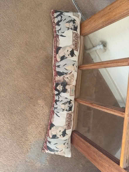 Photo of free Draft excluder (Dagenham RM9) #1