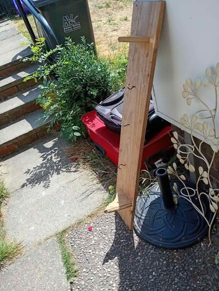 Photo of free Wooden Shelf (Boothgate DE56) #1