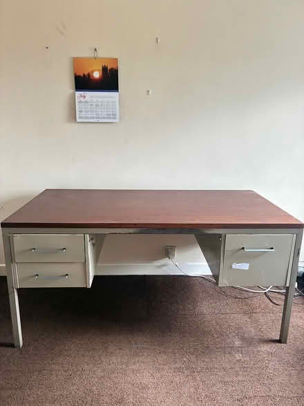 Photo of free Office desk (Blackrock Co Louth) #2