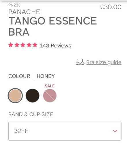 Photo of free Bravissimo bra (Waddon CR0) #1