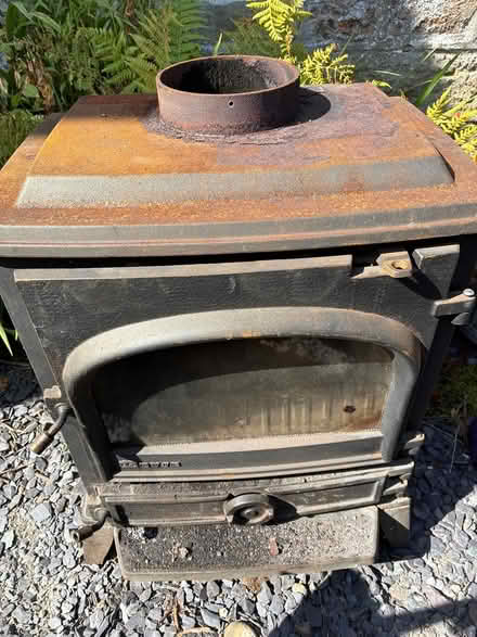 Photo of free Wood burning stove (St Dogmaels) #1