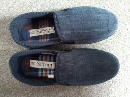 Photo of free New Mens Size 10 Slippers (Bournemouth BH1) #1