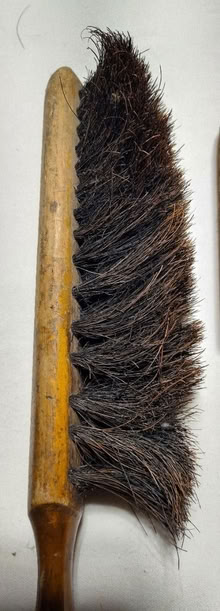 Photo of free 3 Vintage wood-handle Bench Brushes (Saugus) #3