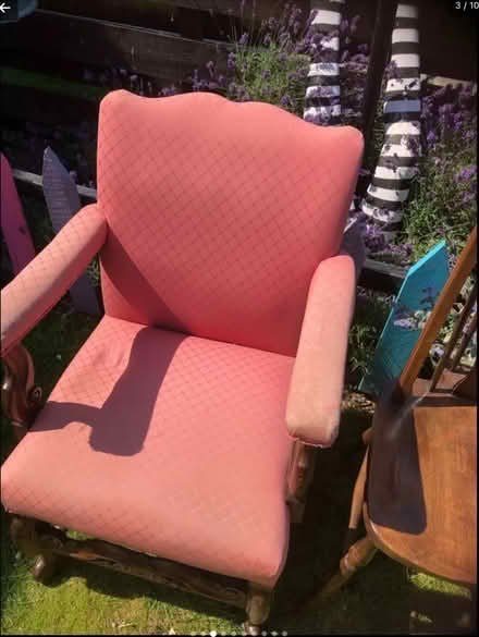 Photo of free 2 chairs (Gracemount EH17) #1