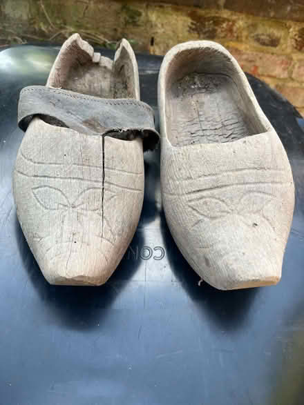 Photo of free Vintage Dutch Clogs - for decoration only, not wearable (Walton Manor OX2) #1
