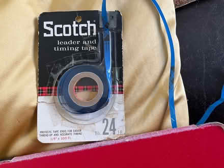 Photo of free Scotch leader and timing tape (Near Bromley bus garage BR2) #1