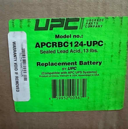 Photo of free Back up battery, gutter elbow, foam (Alameda) #1