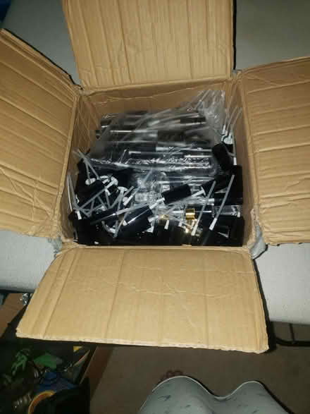 Photo of free Metal tins, bottle sprayers (Downtown Bartlett) #4