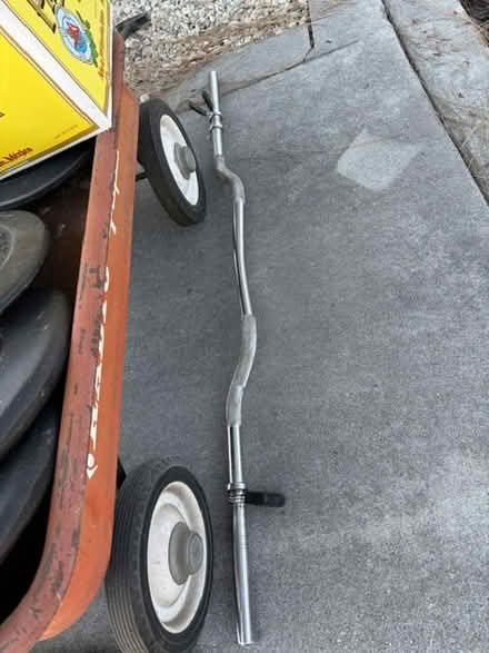 Photo of free Weight bars, misc. weights (North Hollywood) #3