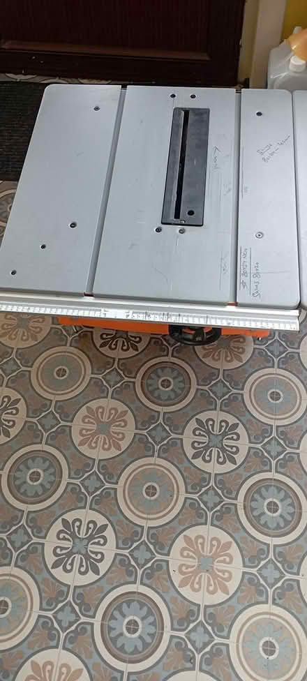 Photo of free Bench-top table saw faulty (Musselburgh EH21) #1