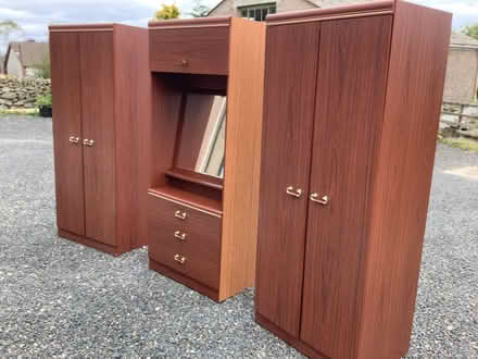 Photo of free Bedroom furniture (Motherby CA11) #1