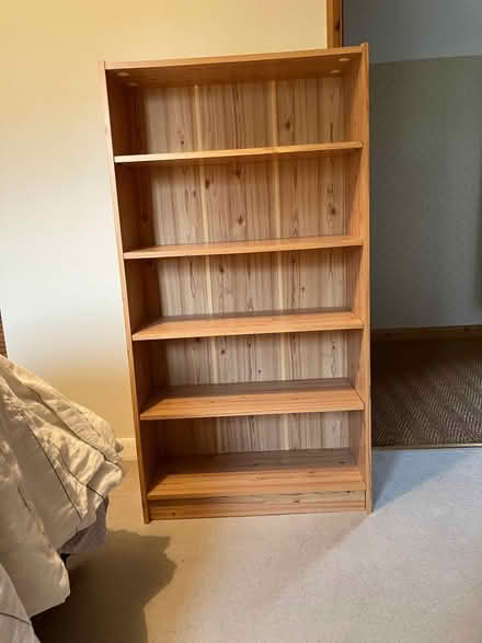 Photo of free Melamine bookcase (Dudston SY15) #1