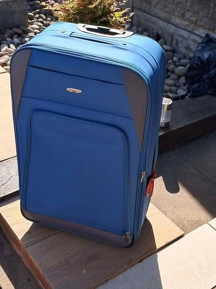 Photo of free 2 wheeled expanding suitcase. (Glascote B77) #1