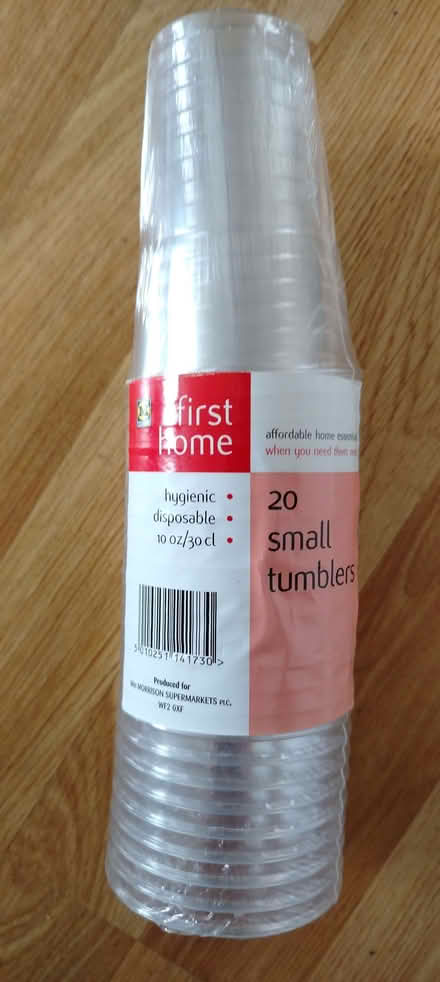 Photo of free 24 Small Tumblers (Witham CM8) #1