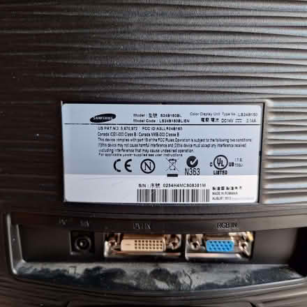 Photo of free Samsung flat screen LED monitor (Needs fixing) (Liss Forest GU33) #2