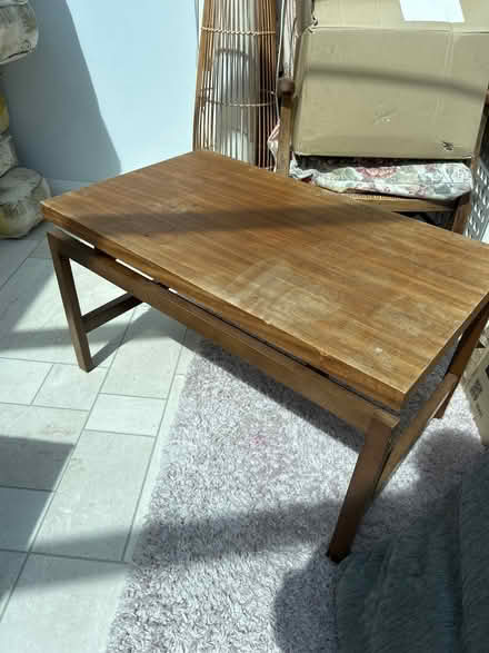 Photo of free Project- Coffee table (LE6 Groby Leicester) #1