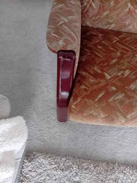Photo of free vintage sofa for upcycle (Morecambe LA4) #2